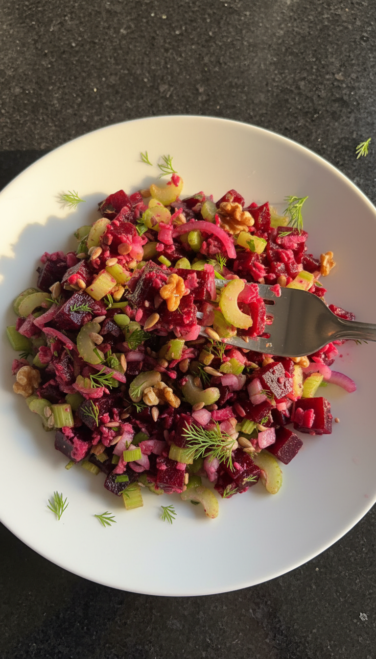 Sellerie Rote Bete Salat