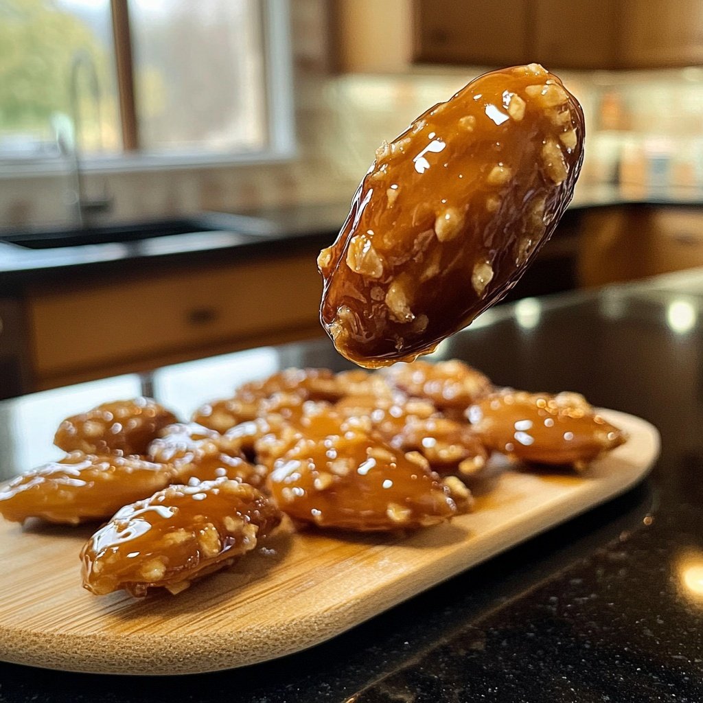 Gebrannte Mandeln aus der Heißluftfritteuse