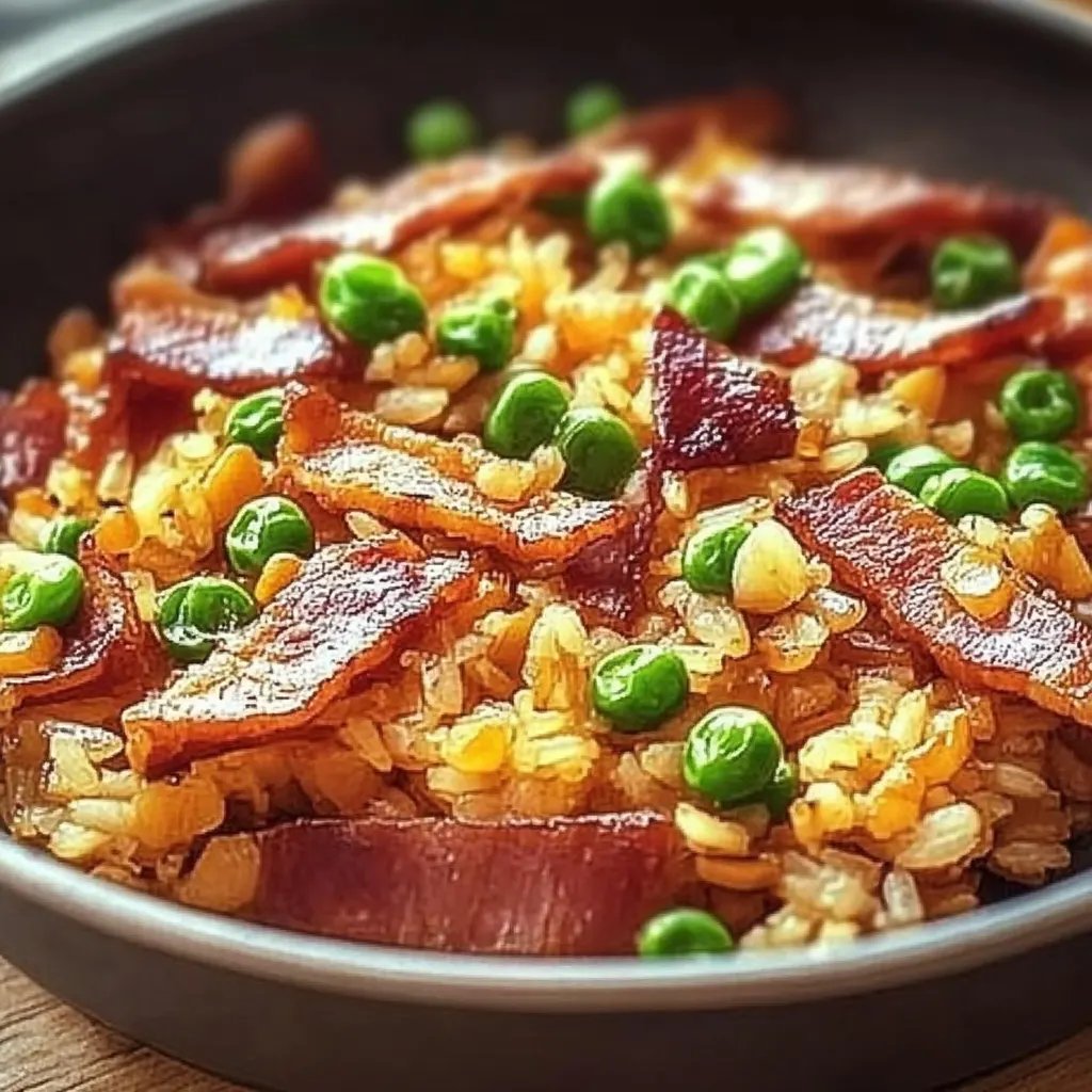 Bacon Stekt Ris: Ett fantastiskt ultimat recept