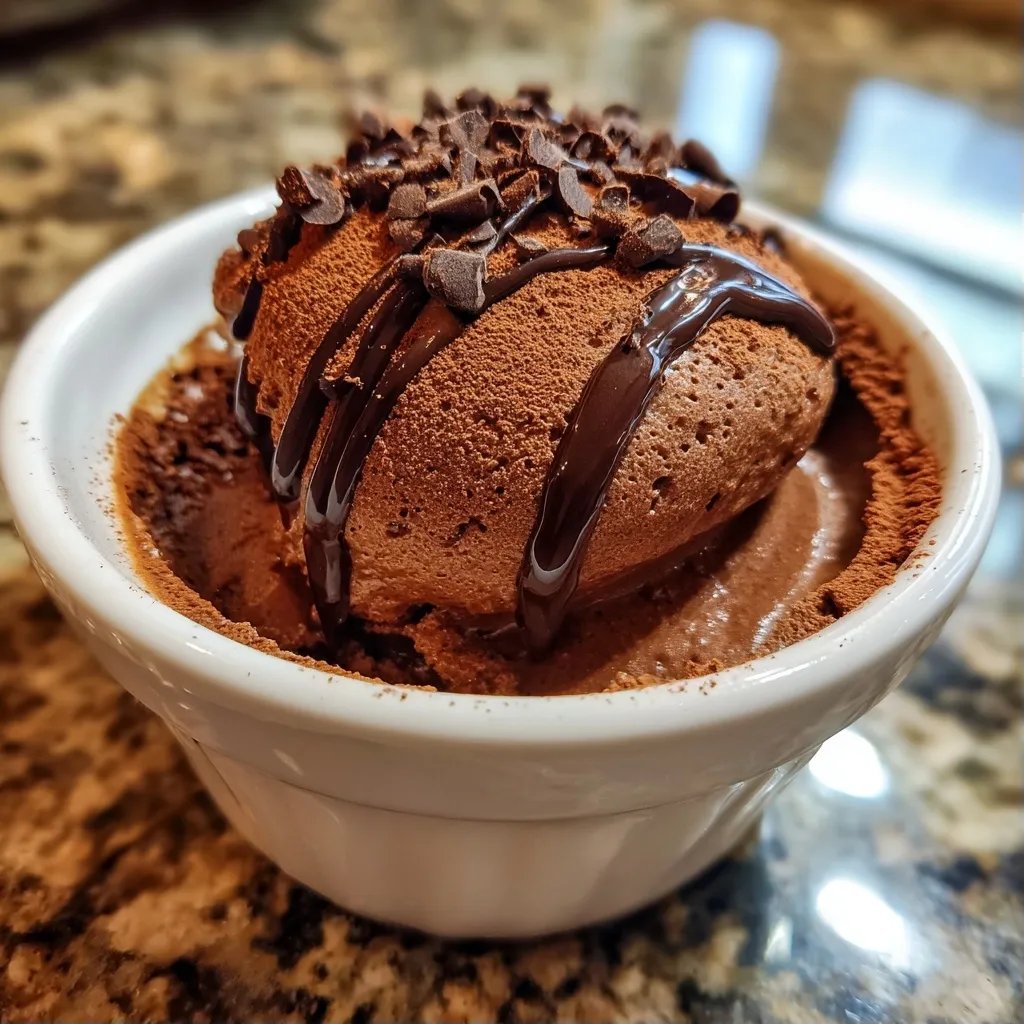 Schoko Pudding kalt