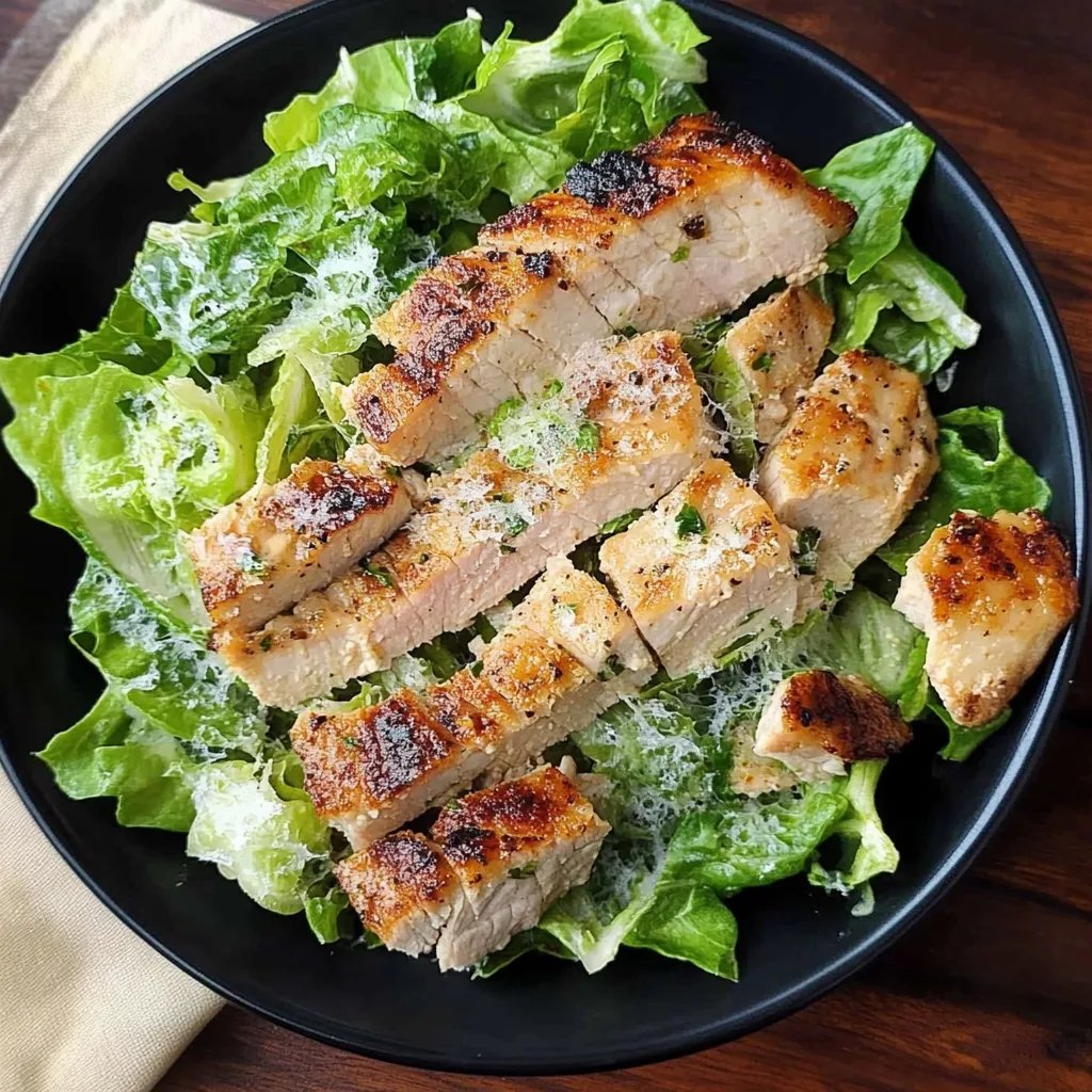 Keto Kyckling Caesarsallad: Det Underbara Ultimata Receptet med 7 Enkla Steg