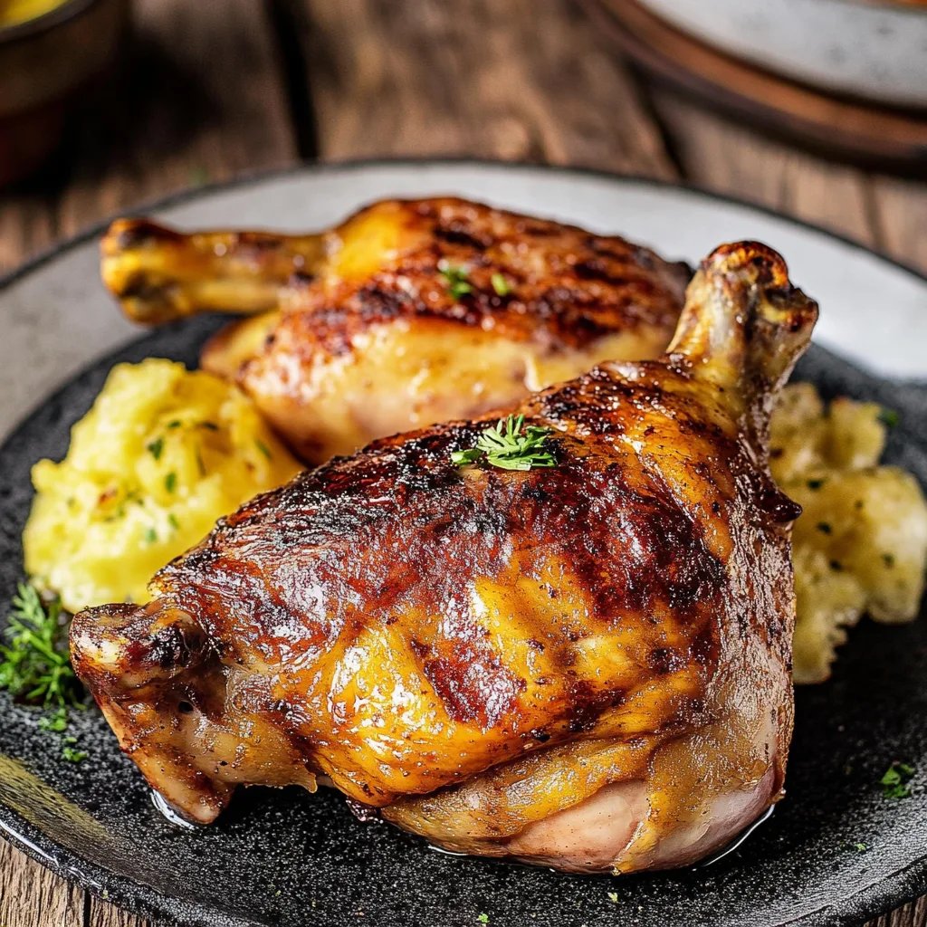 Entenkeulen - so lecker wie von Oma