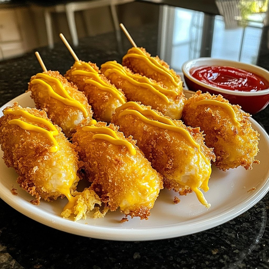 Mini Corn Dogs