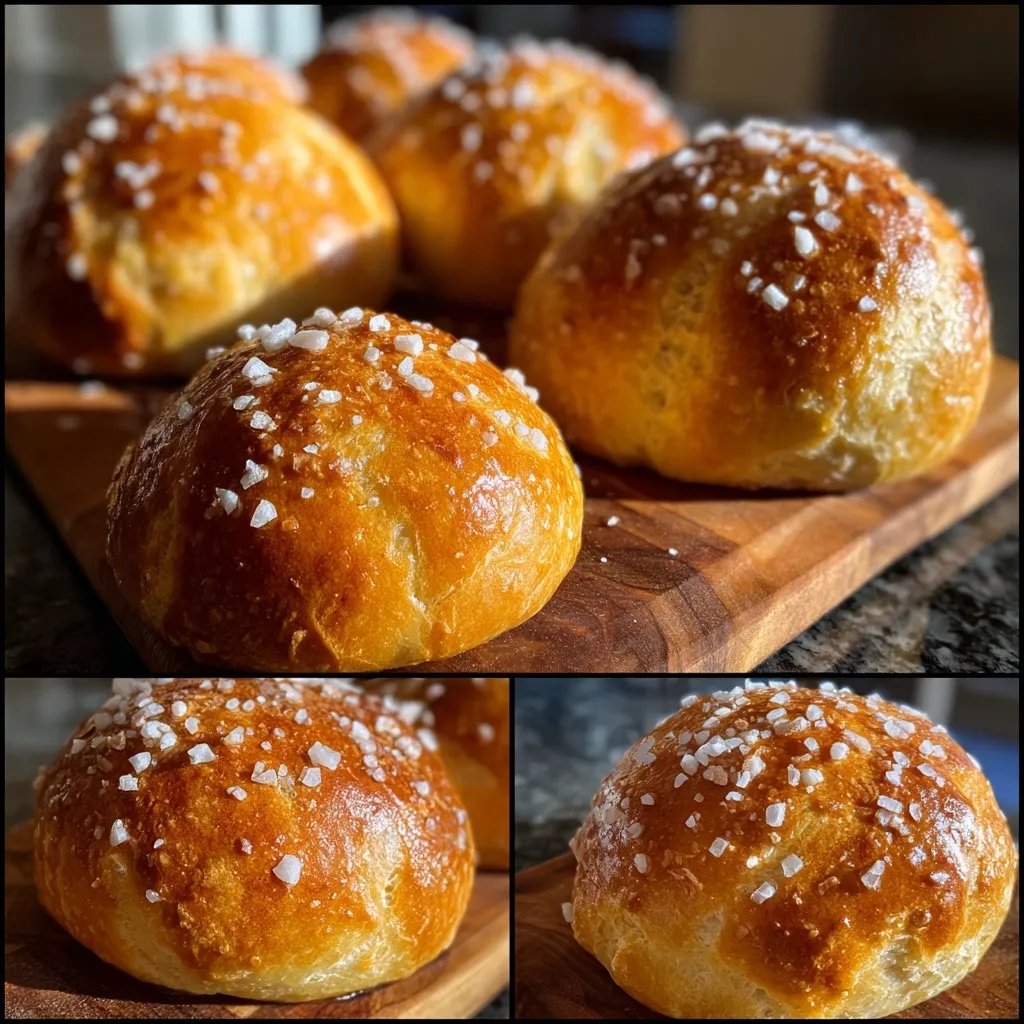 Laugenbrötchen Selbstgemacht Backen