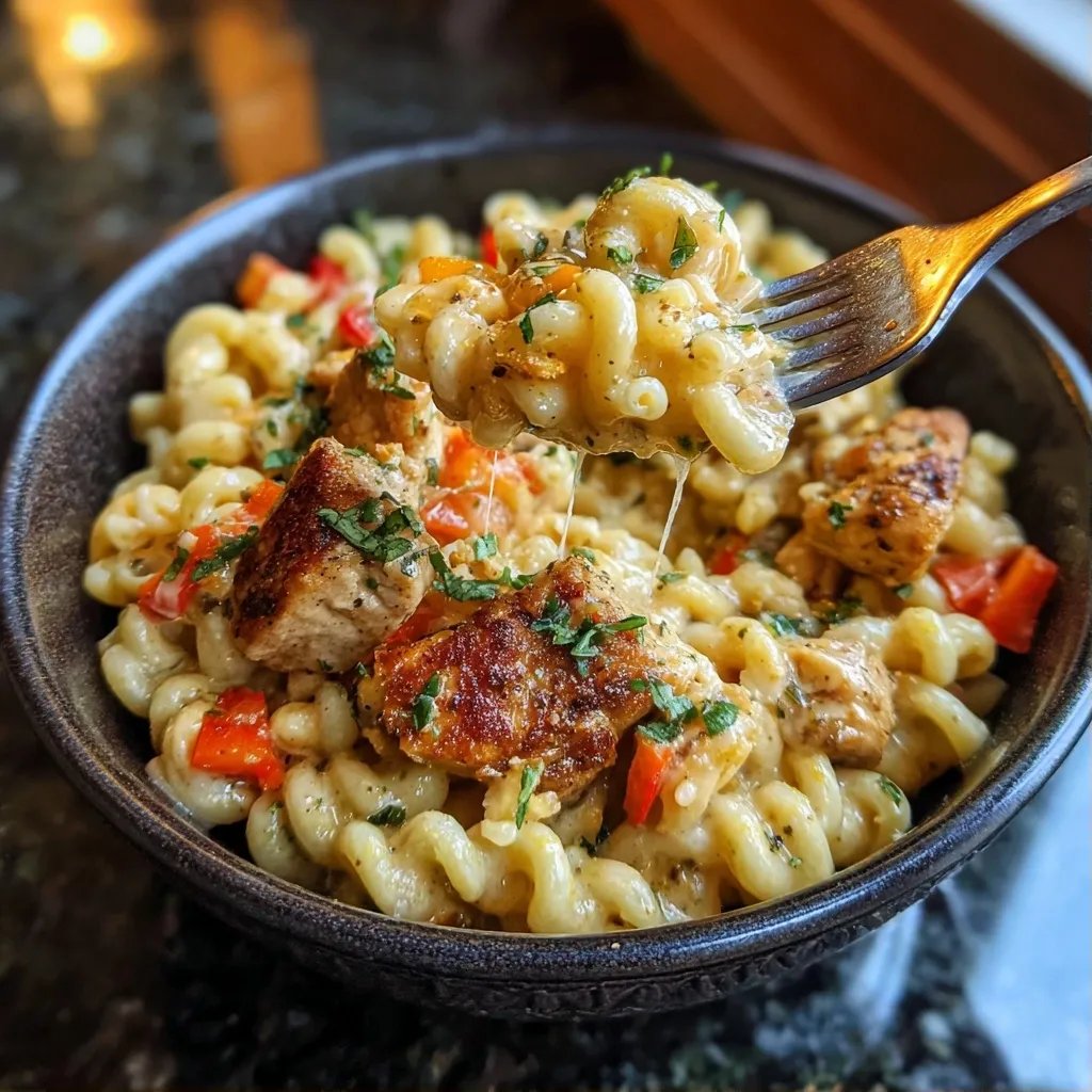 One Pot Pasta Hähnchen
