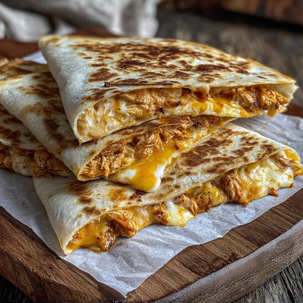 Quesadilla Mit Hähnchen