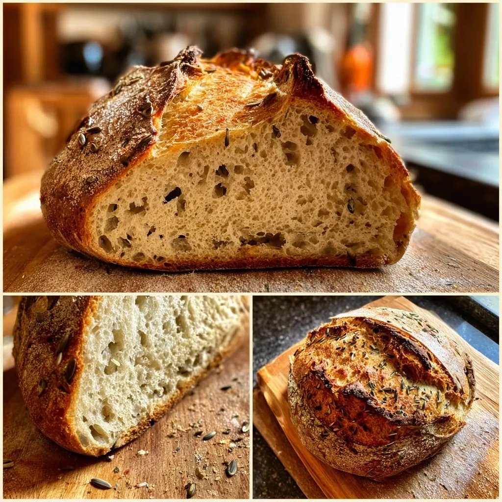 Roggenbrot Mit Sauerteig