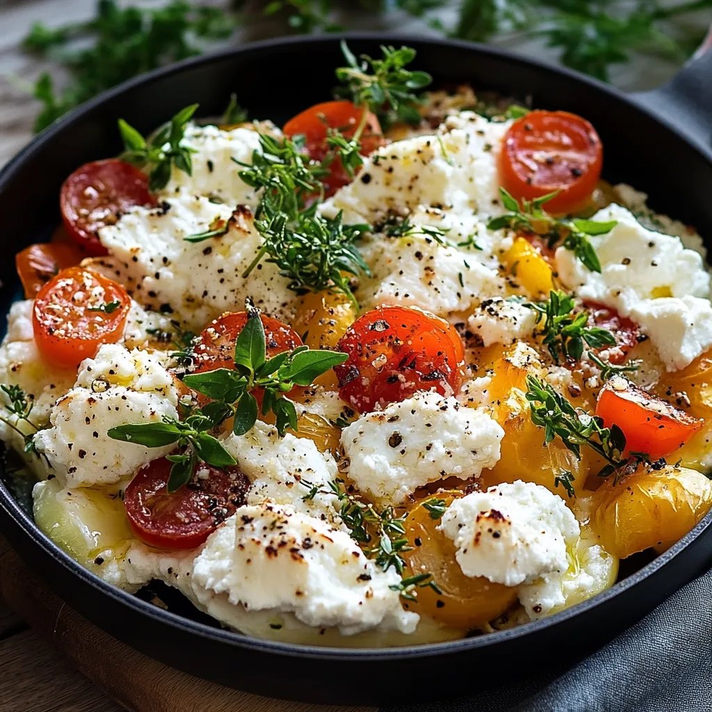 Blumenkohl-Hack-Auflauf mit Feta