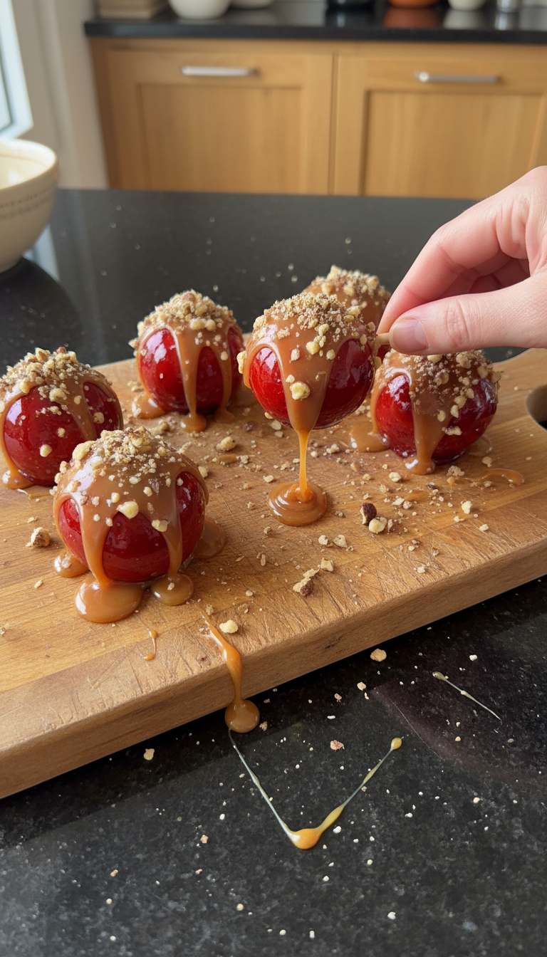 Mini Liebesapfel Pops​