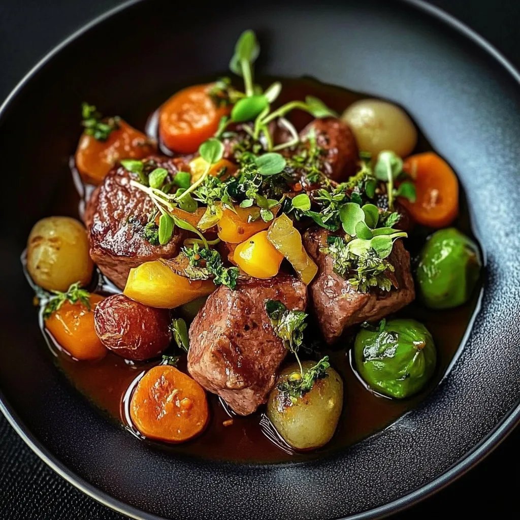 Rosenkohl-Eintopf mit Hackfleisch