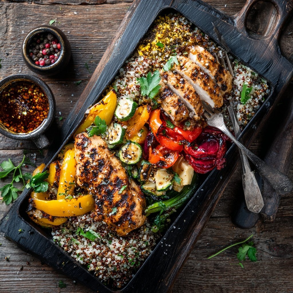 Gym-Ready High-Protein Meal Prep