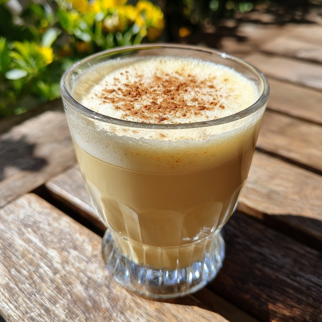 Eiskalter Eierpunsch für besondere Anlässe