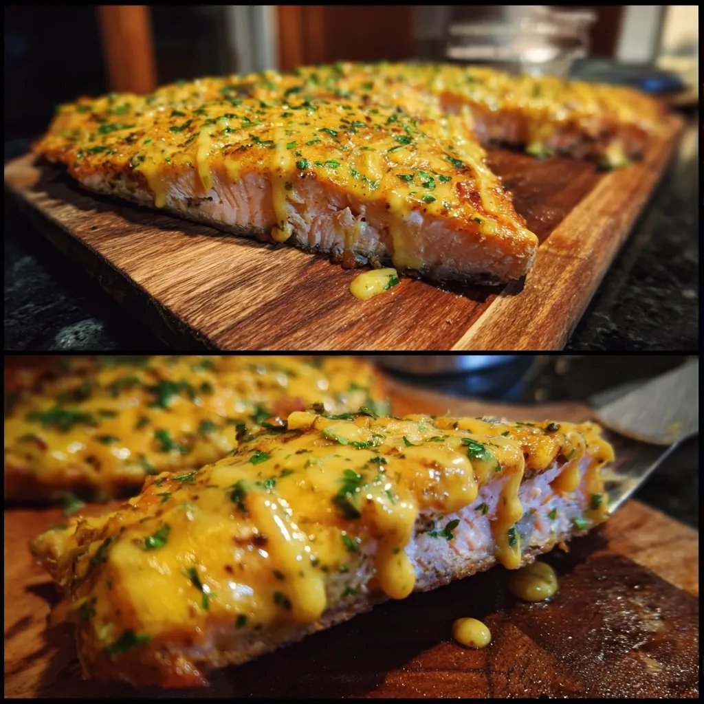 Honig Senf Lachs