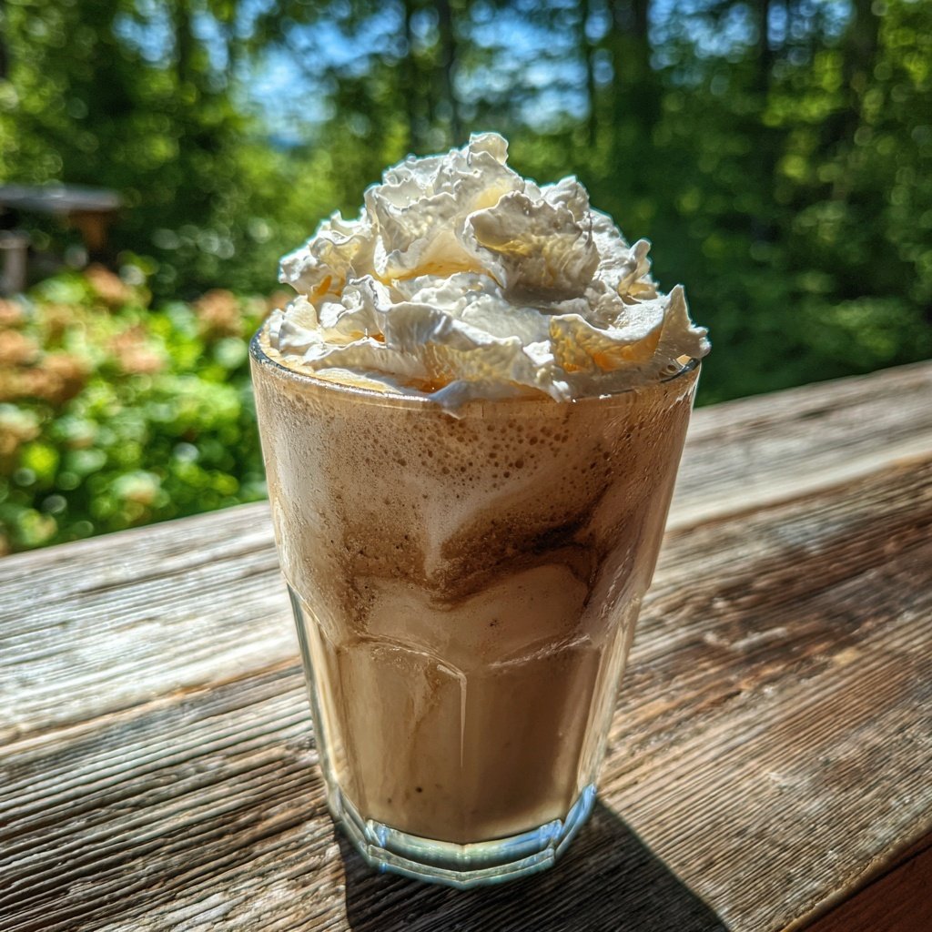 Mocha Vanilla Frappe Fusion
