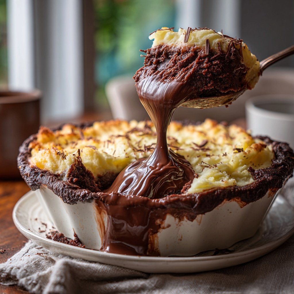 Dekadenter Schokoladen-Hirtenkuchen