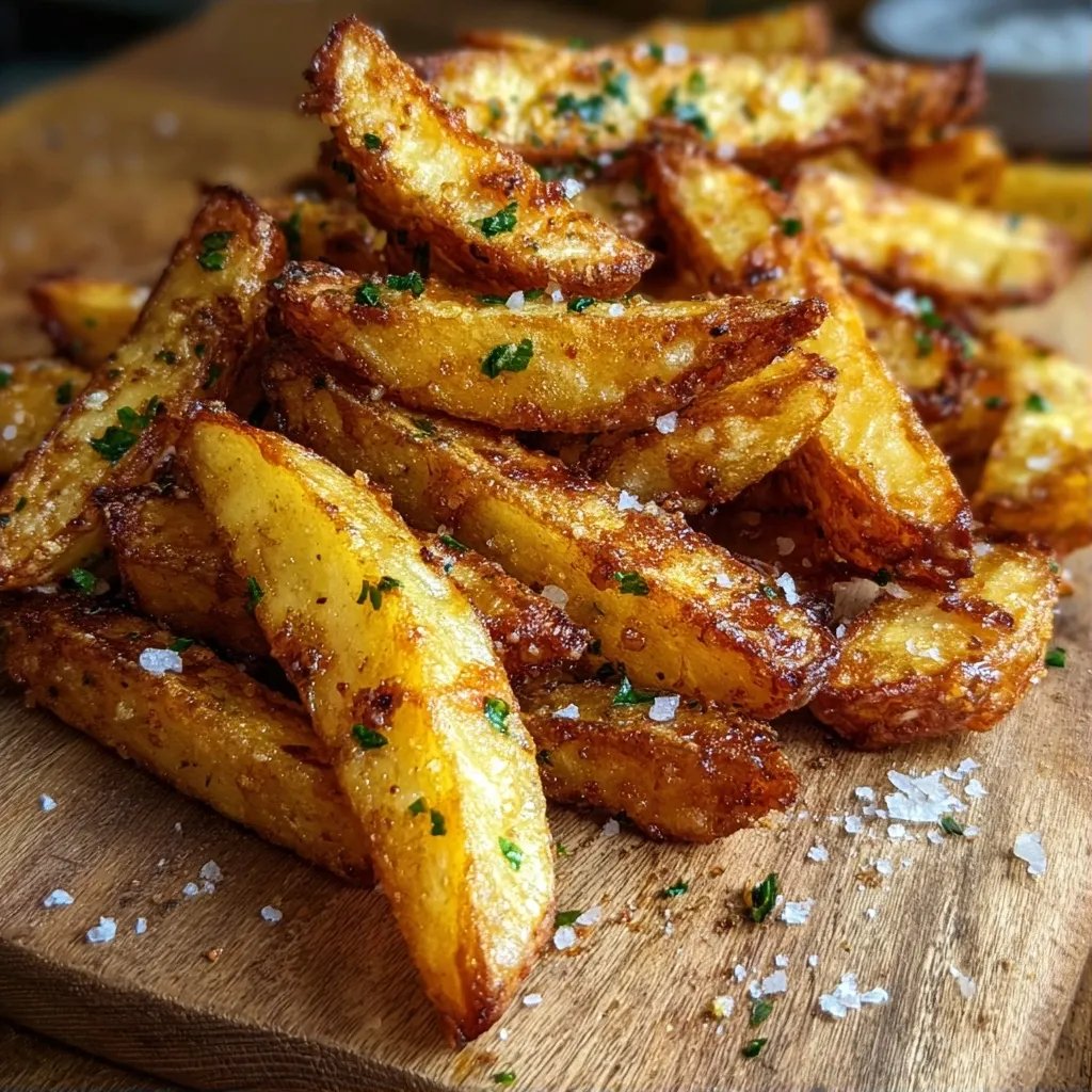 Pommes Aus Dem Ofen