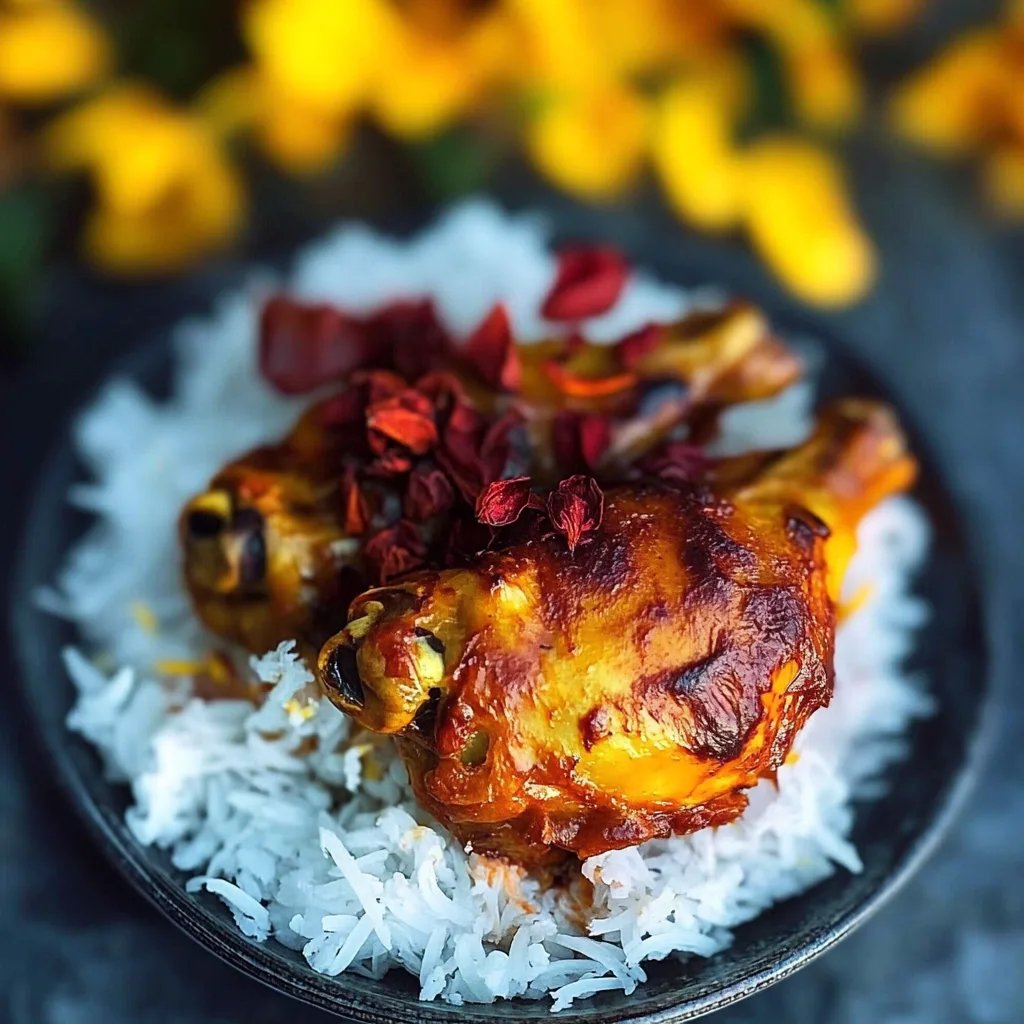 Persisk Saffranskyckling: Ett fantastiskt ultimat recept