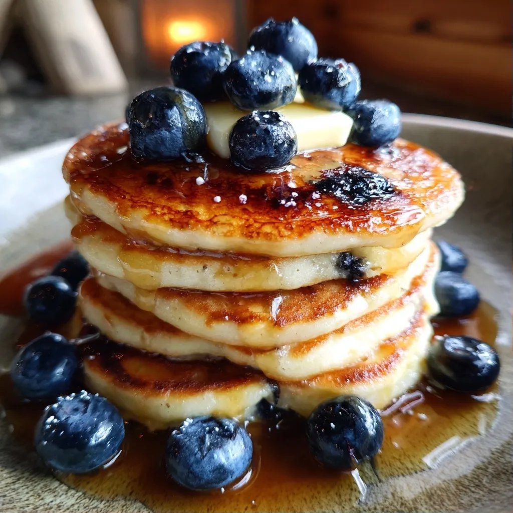 Mini Pancakes Pfanne