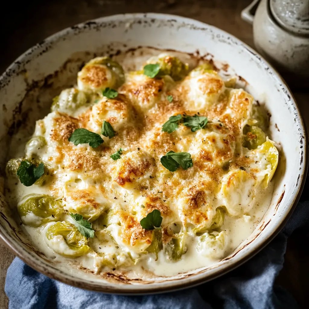 Cremige Rosenkohl Pfanne: Ein Unglaublich Essenzielles Rezept für 4 Personen