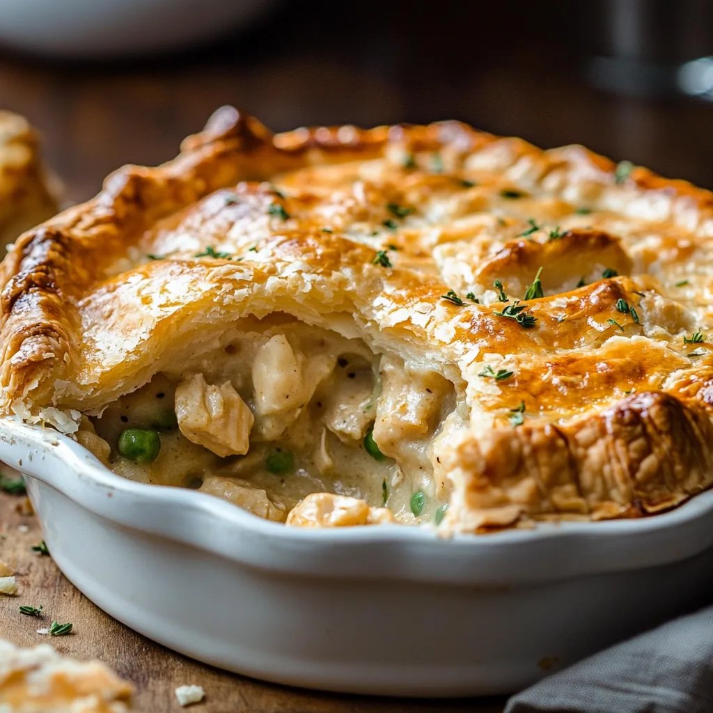 Chicken Pot Pie: Ein Unglaubliches Ultimatives Rezept für 4 Portionen