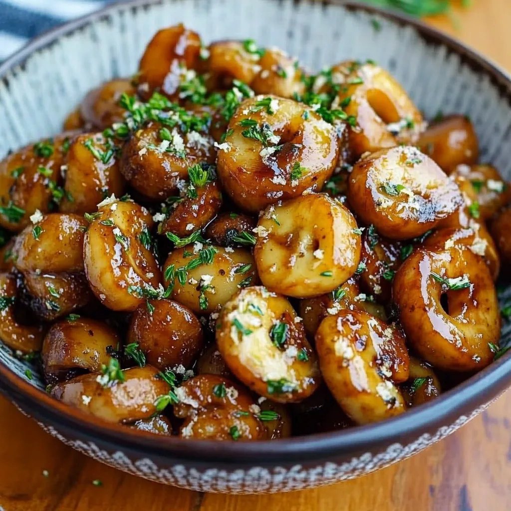 Vitlökssvampar med balsamvinäger och soja: Ett fantastiskt ultimatum för alla svälter