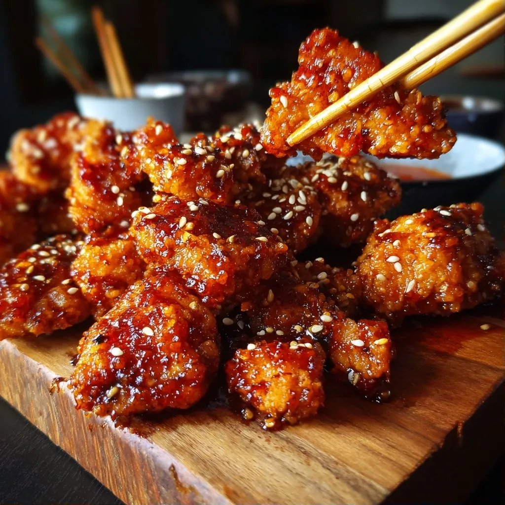 Koreanisches Fried Chicken