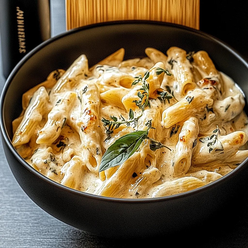 Kycklingpasta med krämig sås: Ett fantastiskt ultimat recept