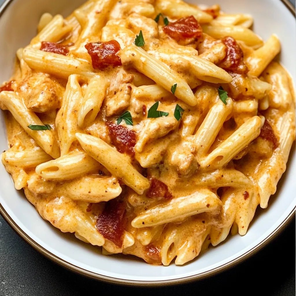 Cajun-Kyckling och Pasta: Ett fantastiskt ultimativt recept