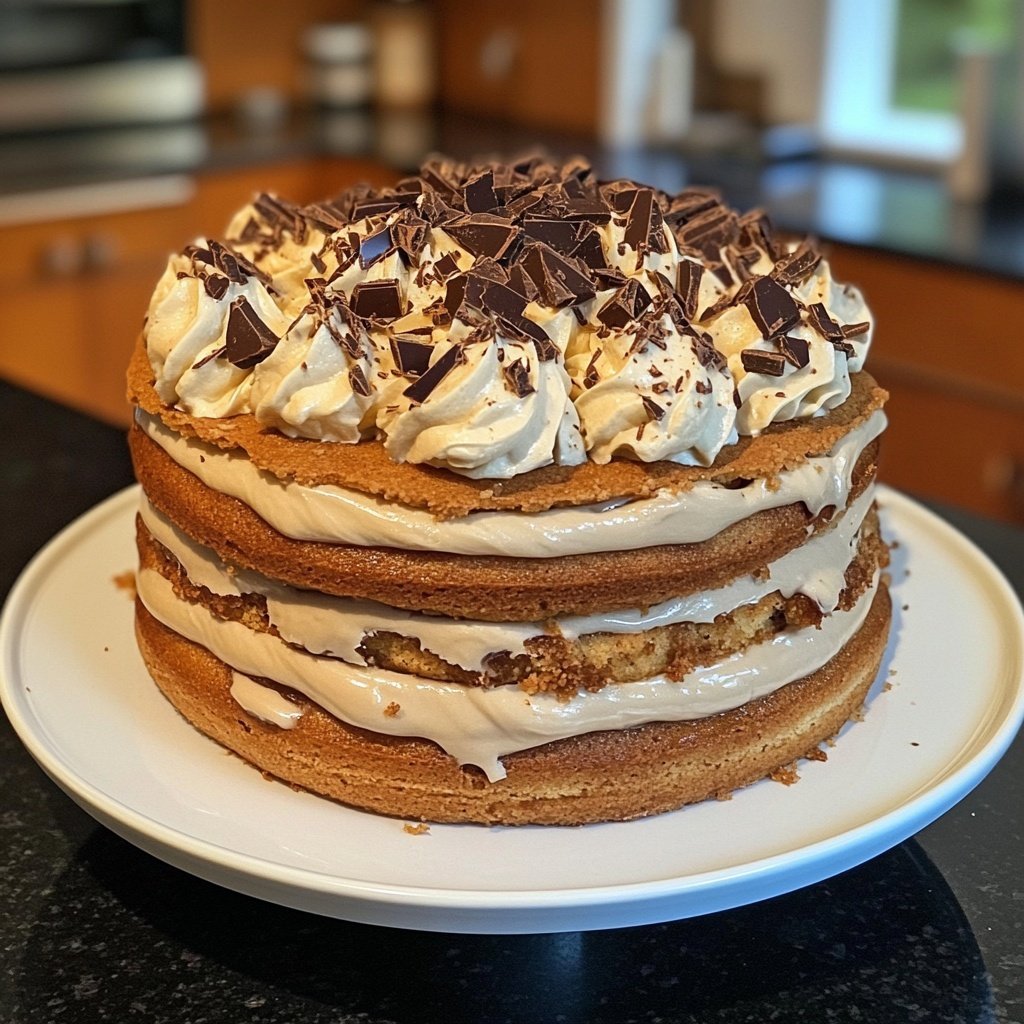 Steinbock Kastanie Mont Blanc Kuchen