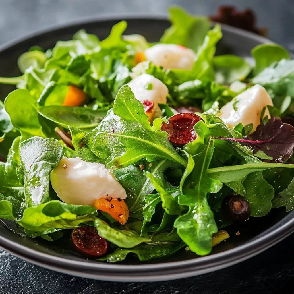 Unglaubliches Ultimatives Feldsalat-Dressing: 7 Geheimnisse für deinen perfekten Salat