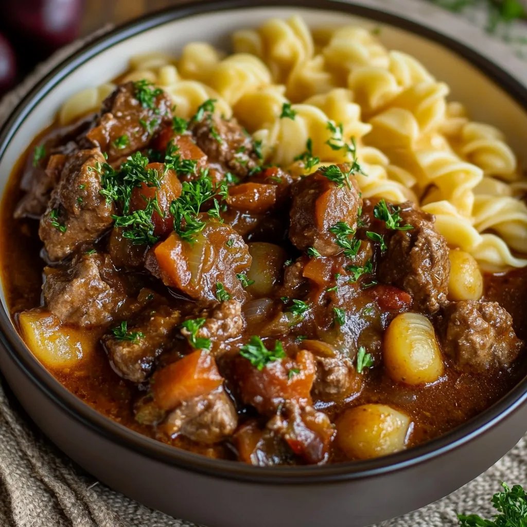 Deutsches Gulasch – klassisch & lecker