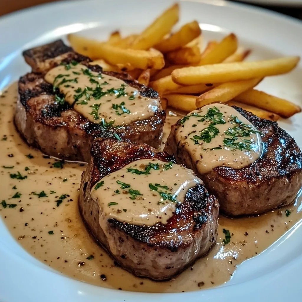 Dekadent vitlökssås med ribeye-biff: Ett underbart ultimat recept