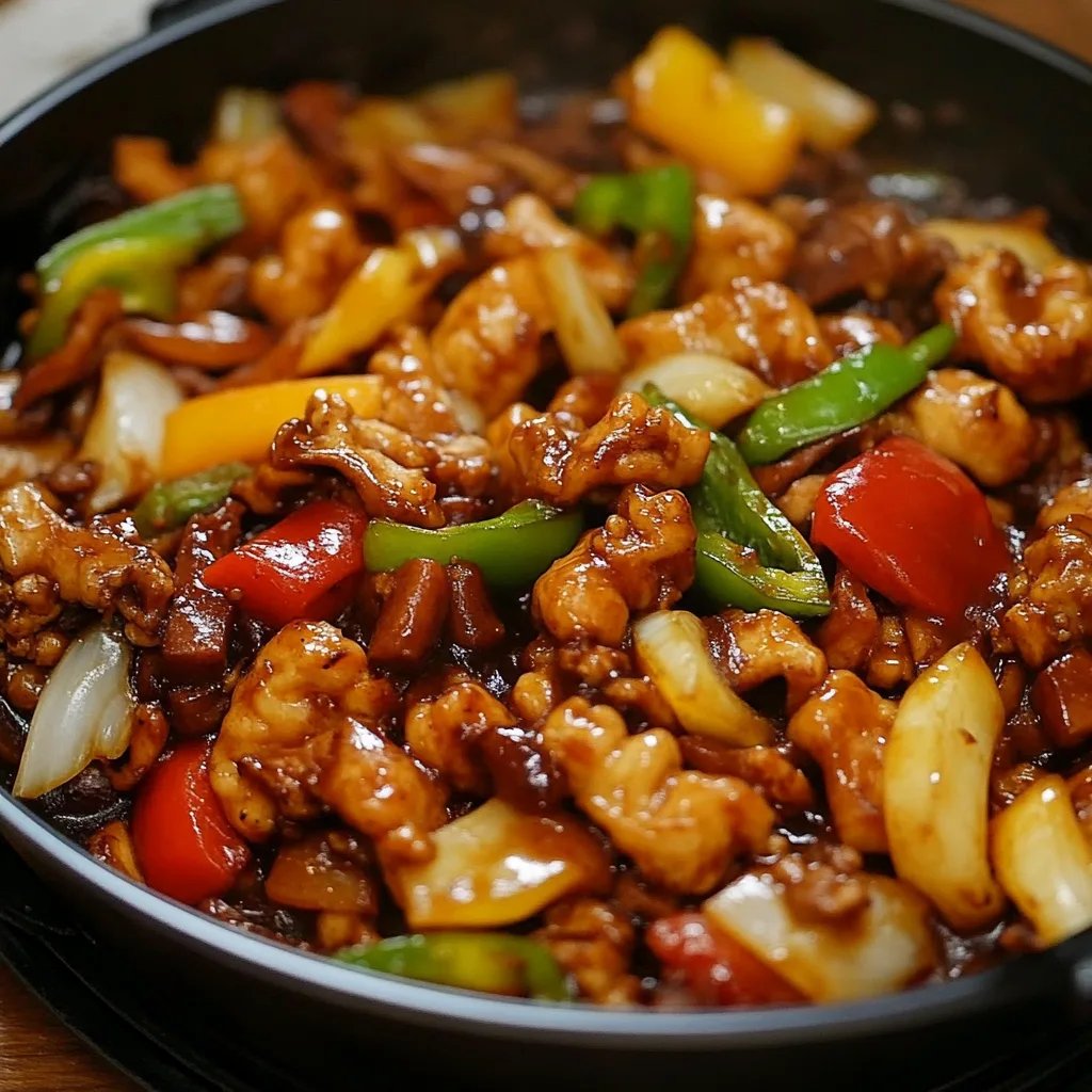 Kyckling Chow Mein: Ett fantastiskt ultimatum recept