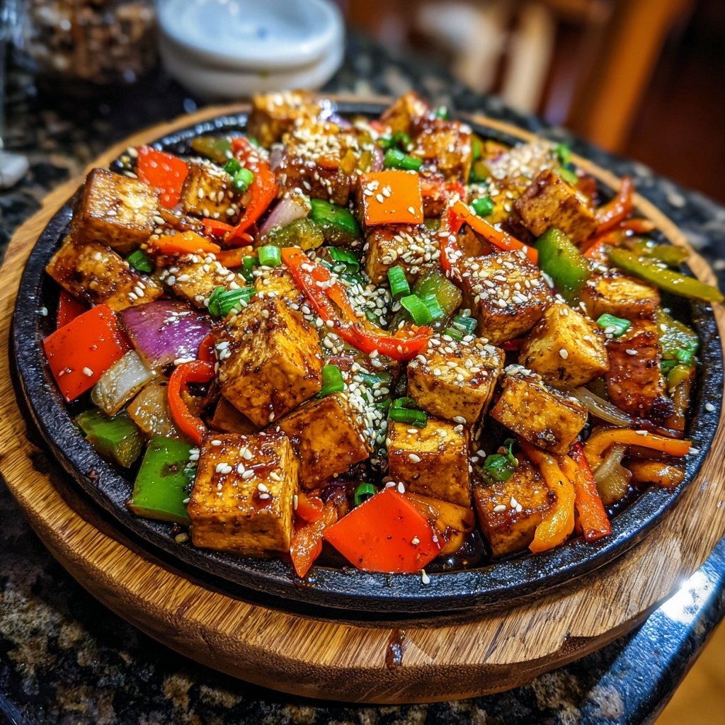 Tofu-Pfanne mit Protein-Power