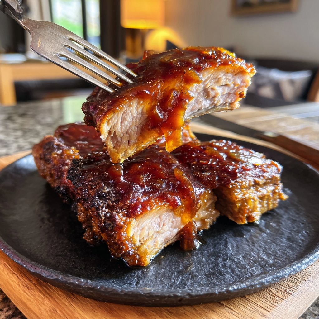 Gebratene Schweinekotelett Apfelsauce Sauce