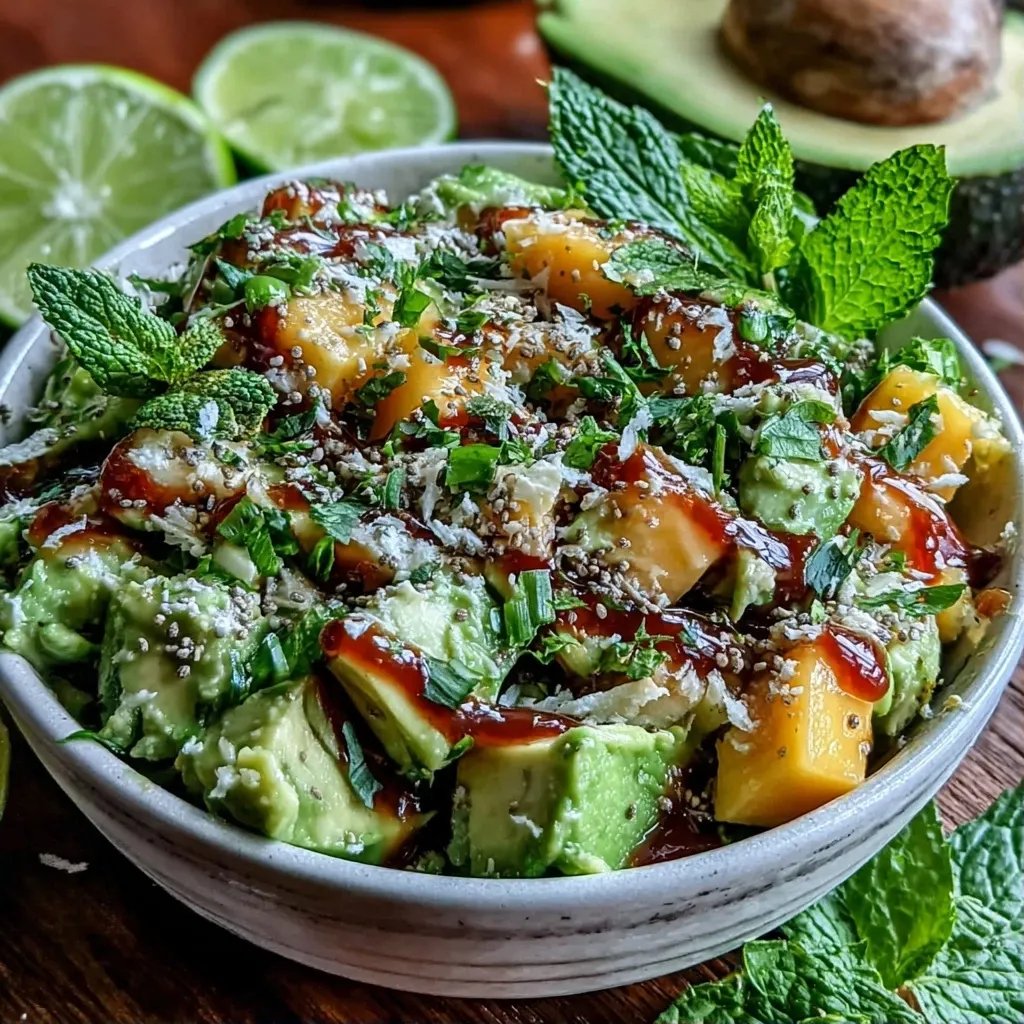 Avocado Mango Bowl
