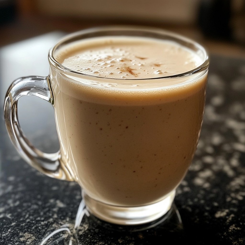 Vanille-Mandel-Heißmilch