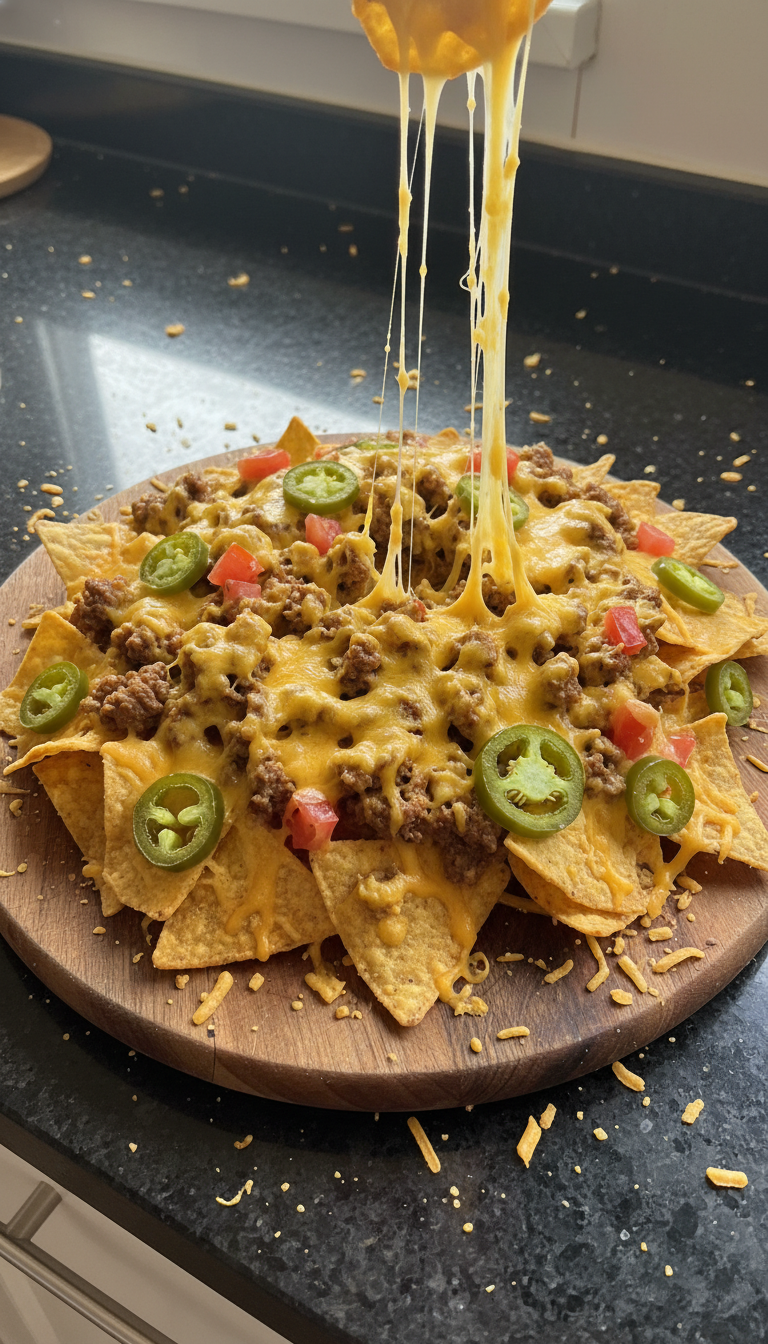 Käsige Rind Nacho Explosion​