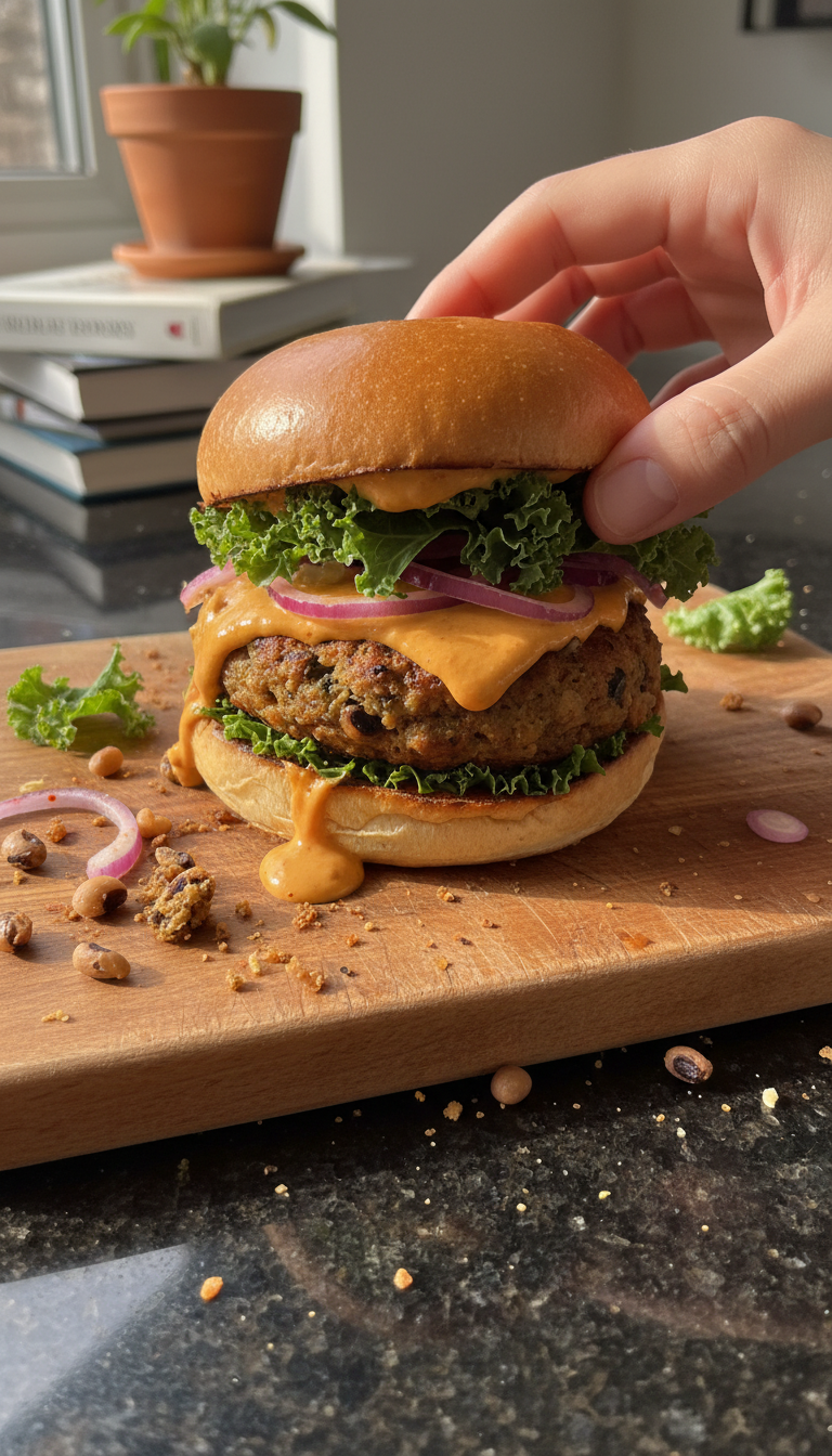 Soul Food Bohnen Burger für jeden Tag