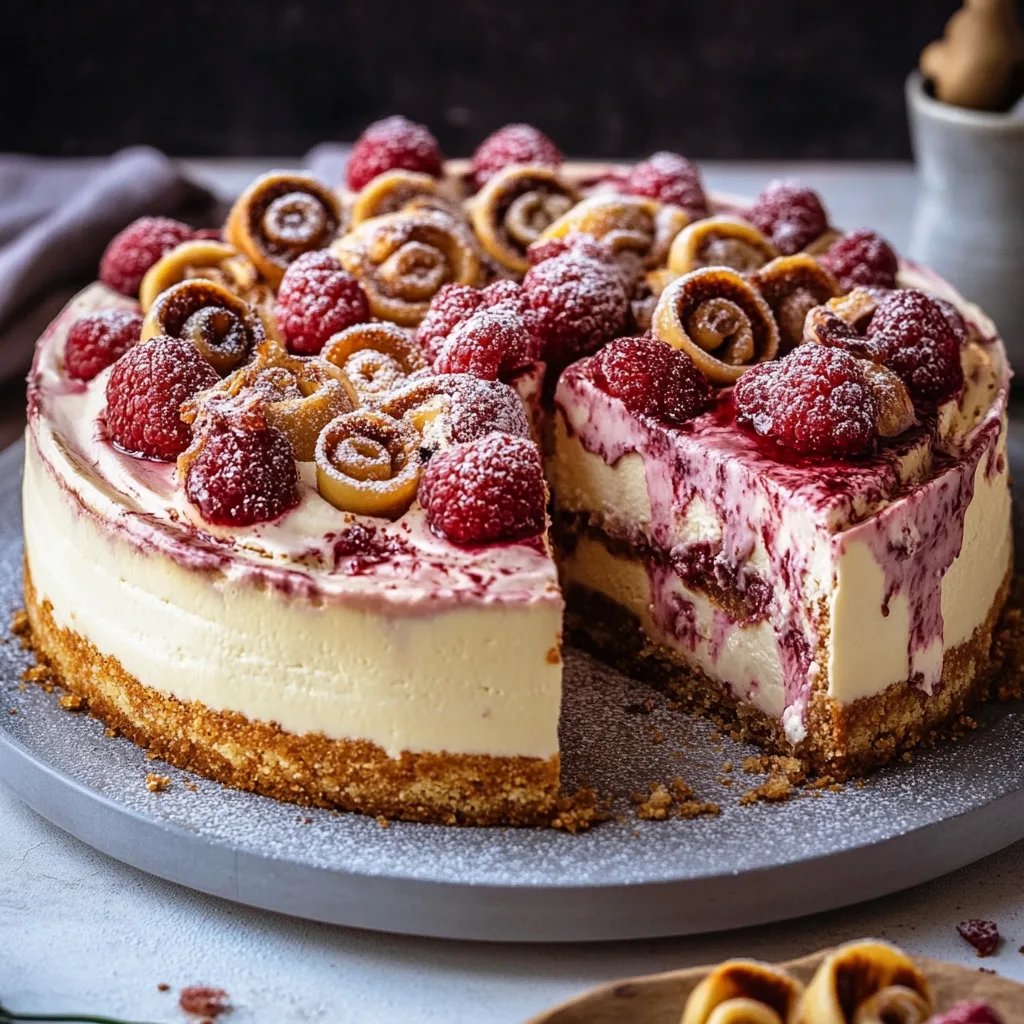 Zimtschnecken Cheesecake