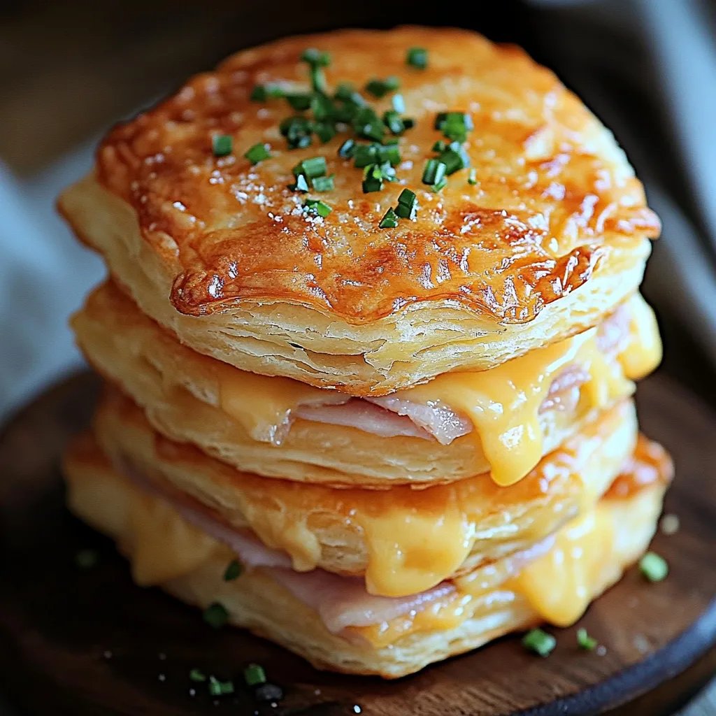 Ham and Cheese Butter Swim Biscuits: Das Unglaubliche Ultimative Rezept