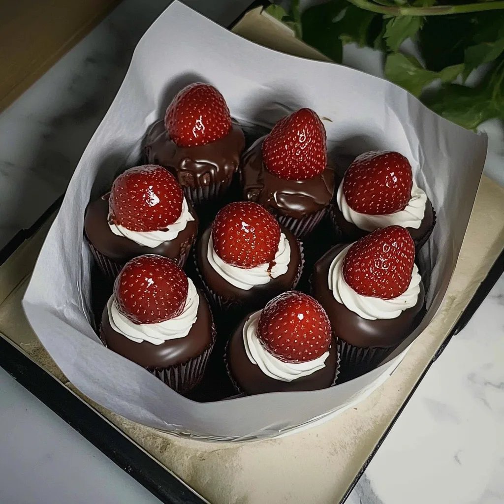 Chokladtäckta jordgubbar: Ett fantastiskt ultimat recept