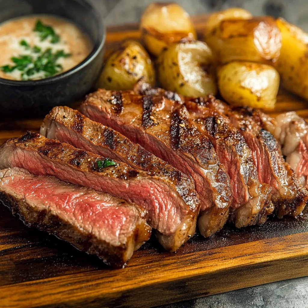 Grilla New York Strip Steak: En fantastisk ultimativ guide till perfektion