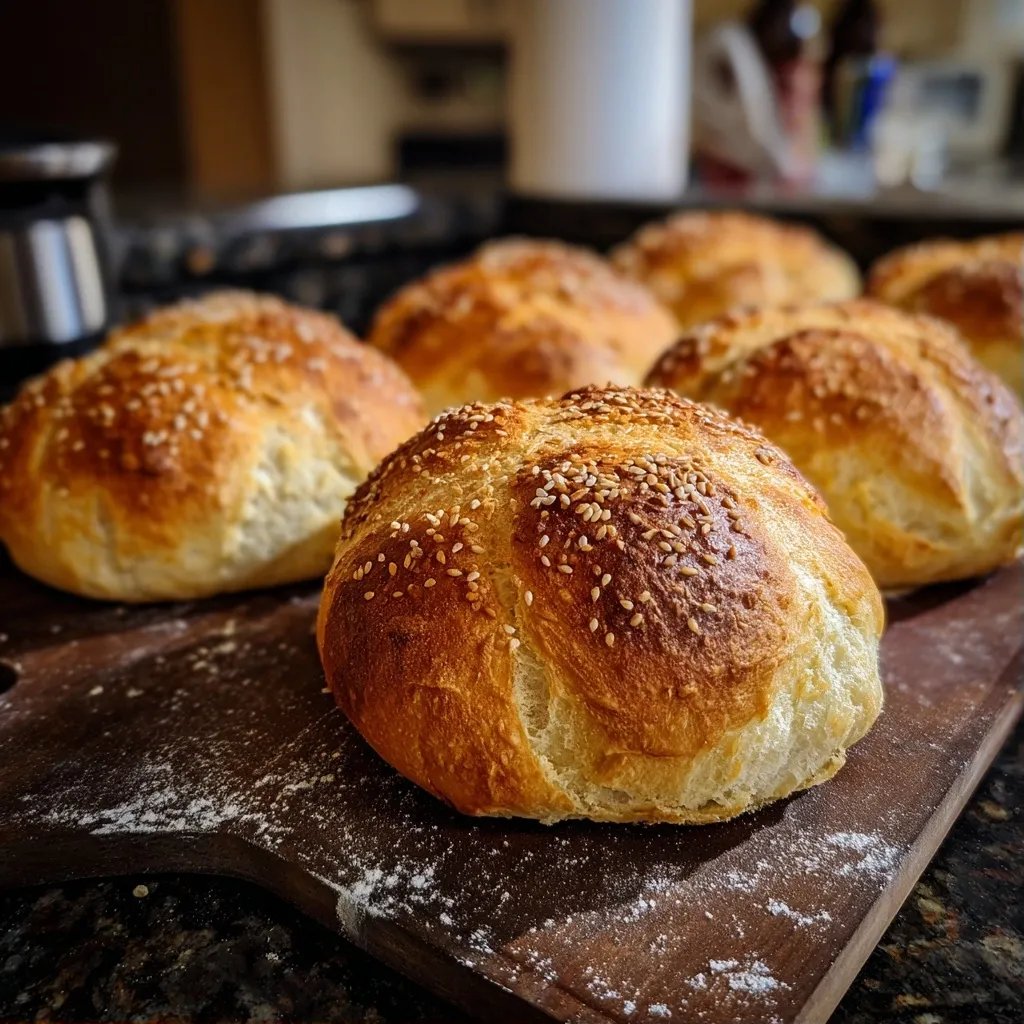 Sonntagsbrötchen Schnell Selbstgemacht