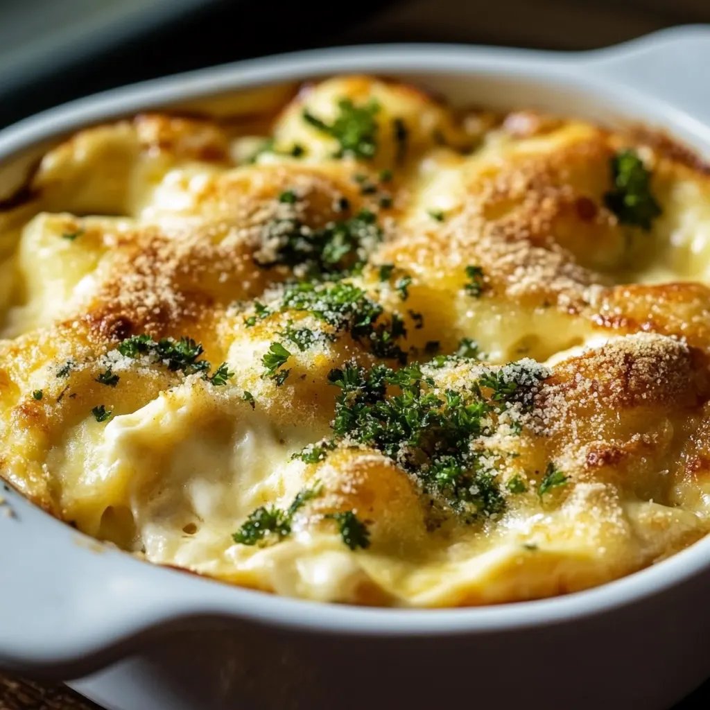 Kartoffel-Brokkoli-Gratin ohne Vorkochen