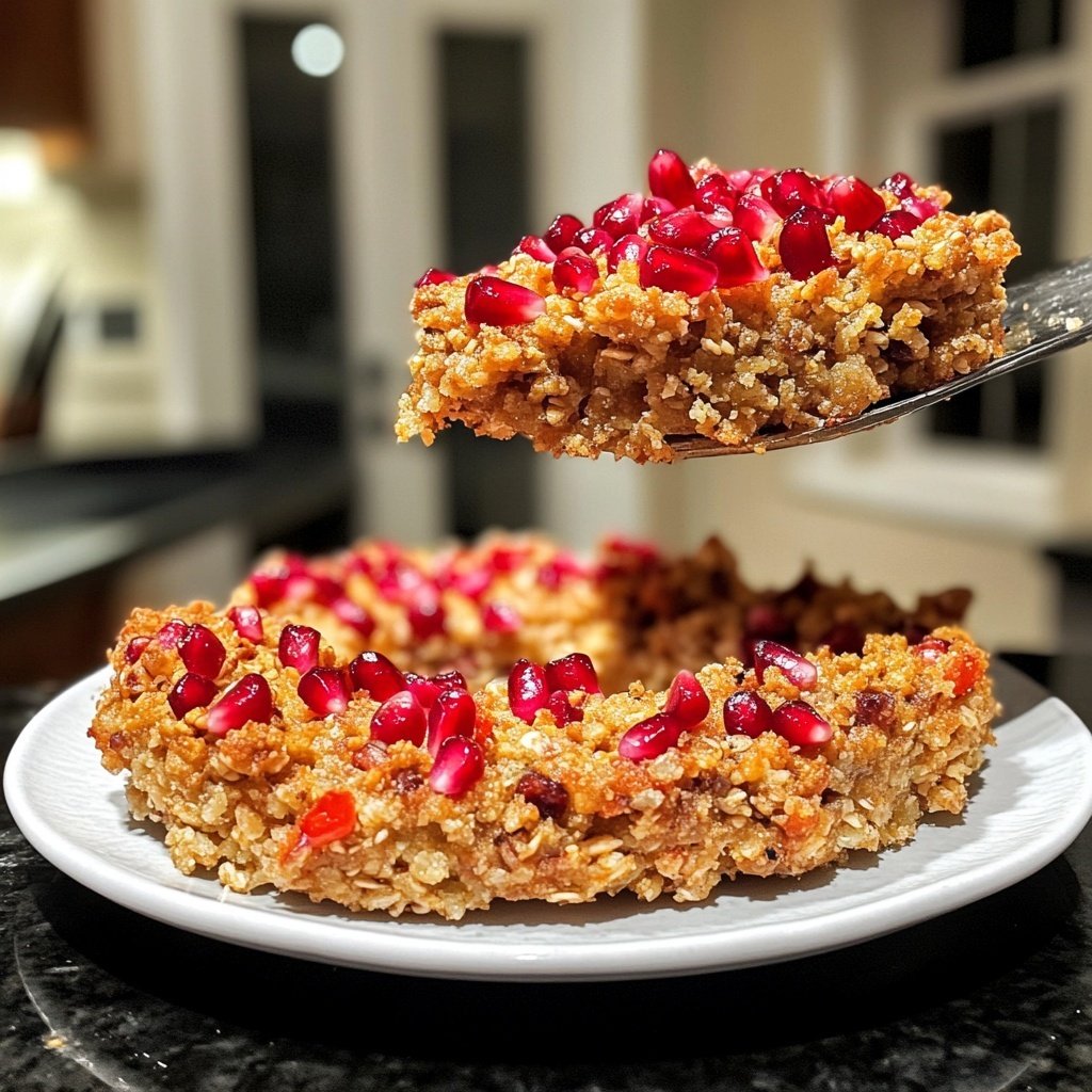 Brokkoli-Tatar mit Granatapfel Rezept