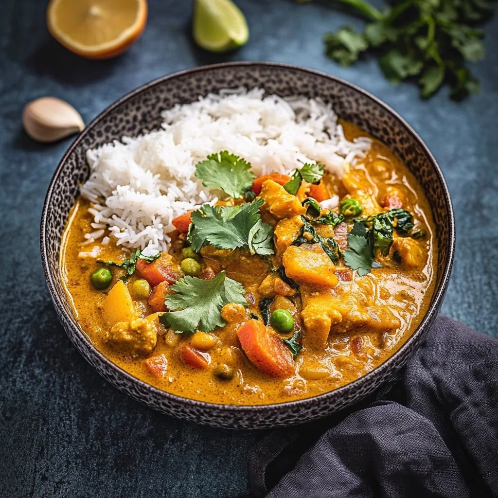 Veganes Erdnuss-Curry mit Süßkartoffel: Ein Unglaubliches Ultimatives Rezept