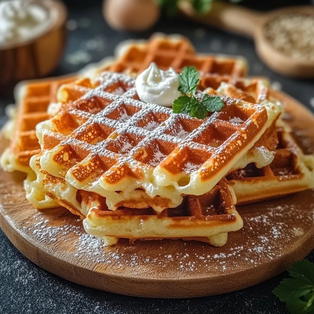 Käsewaffeln: Ein Unglaubliches Ultimatives Rezept für 5-Sterne-Geschmack