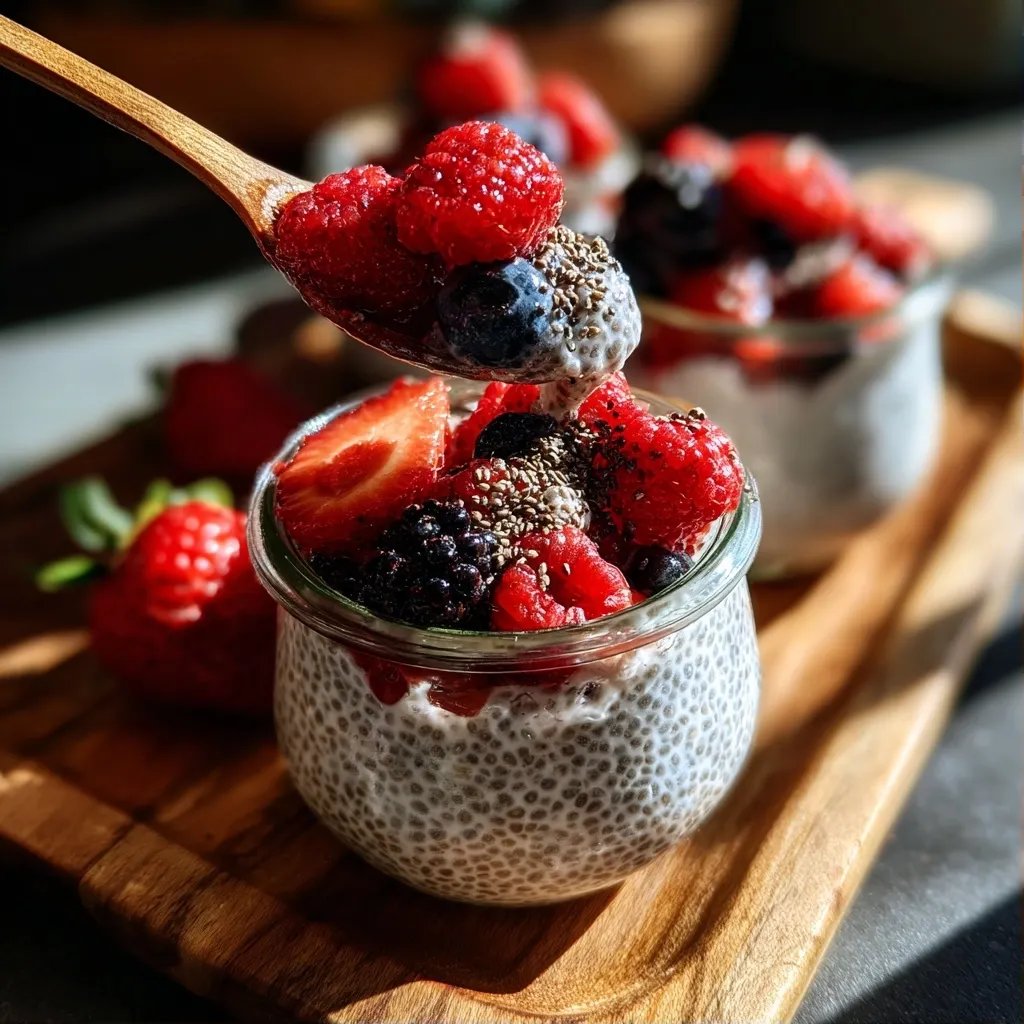 Pudding Chia Beeren