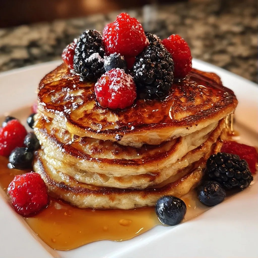 Haferflocken Pancakes Gesund